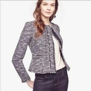 Ann Taylor Tweed Jacket